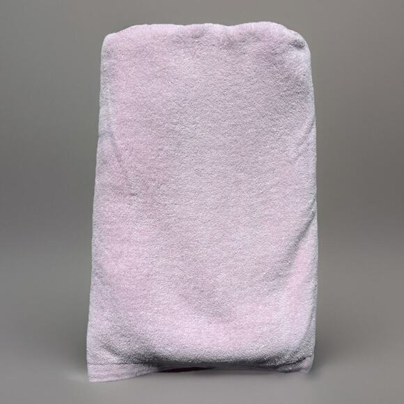 J’taime Other - J’aime Bath Towel 100% Cotton MCM Pink Plush Vintage Brazil 64x31 Sheet